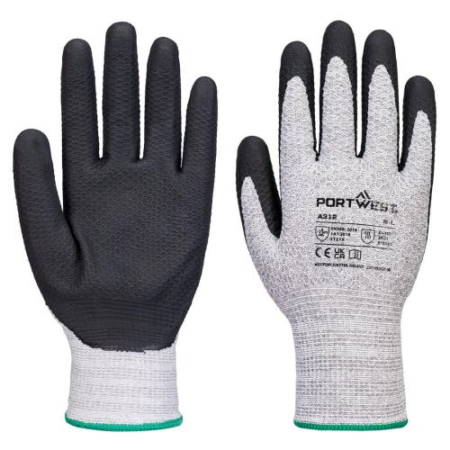 Portwest Grip 13 Nitrile Diamond Knit Glove (Pk12), Style A312