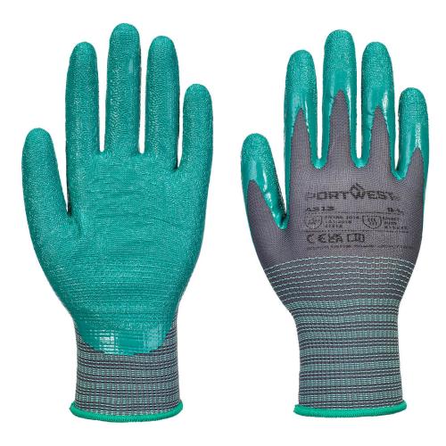 Portwest Grip 15 Nitrile Crinkle Glove (Pk12), Style A313