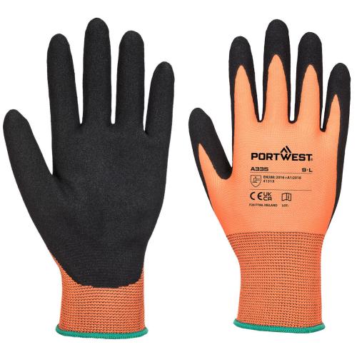 Portwest Grip 15 Nitrile Sandy Glove, Style A335