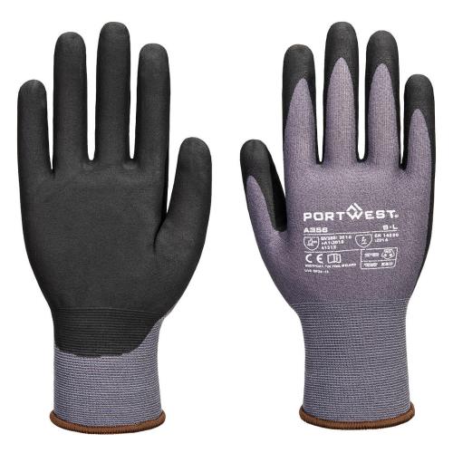 Portwest ESD 15  Nitrile Essential Multipack (Pk12), Style A356