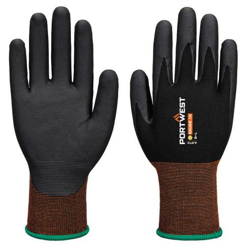 Portwest GP Grip 15 Nitrile Micro foam Glove, Style A370