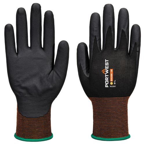 Portwest GP Grip 18 Nitrile Micro Foam Glove, Style A374