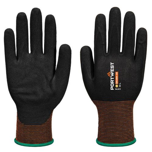 Portwest GP Grip 18 Nitrile Smooth/Sandy Glove, Style A375