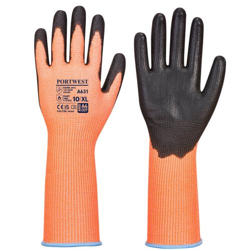 Portwest Extended Cuff Cut Glove (A625), Style A631