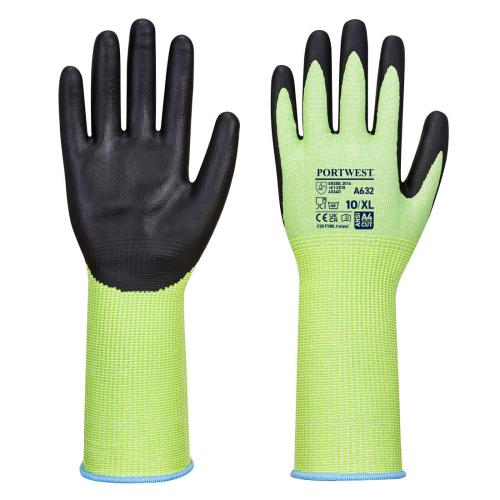 Portwest Extended Cuff Cut Glove (A645), Style A632