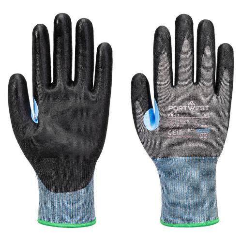Portwest CS Cut D15 PU Glove A4, Style A647