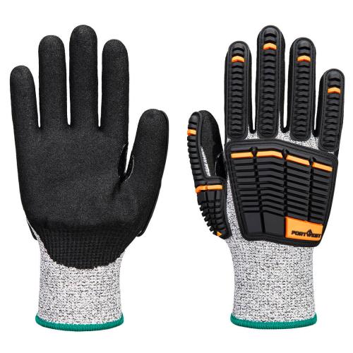 Portwest Impact C13 Nitrile Foam Glove A3, Style A718