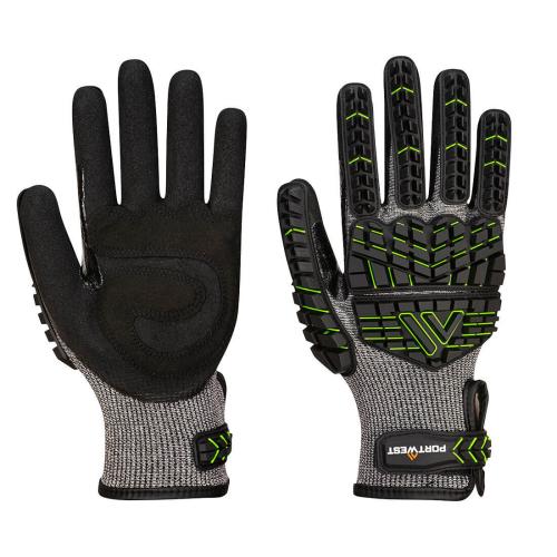 Portwest Impact F15 Nitrile Foam Reinforced G Palm Glove A7, Style A755