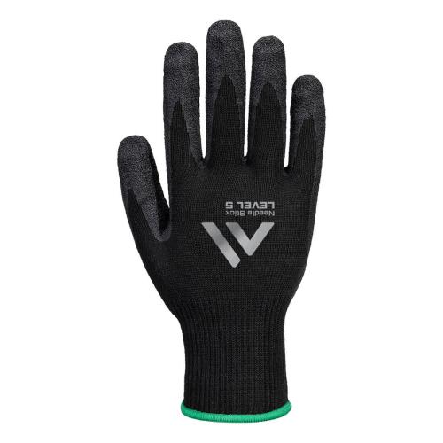 Portwest Needle Resistant F10 Latex Crinkle Glove A9, Style A793