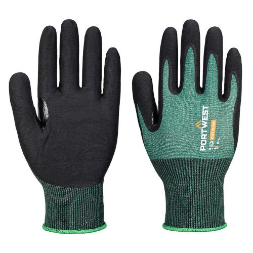 Portwest SG Cut B18 Eco Nitrile Glove A2 - (Pk12), Style AP15