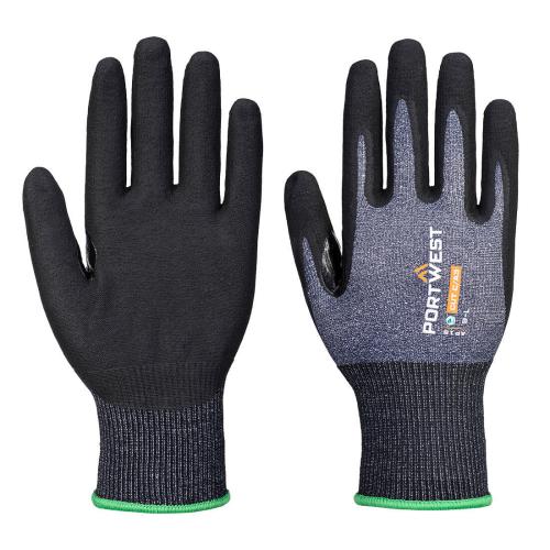 Portwest SG Cut C15 Nitrile Glove A3 (Pk12), Style AP18