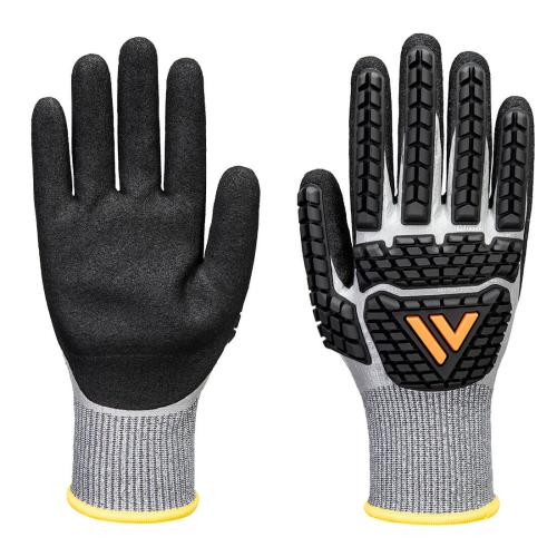 Portwest Impact F13 Nitrile Foam TPR Waterproof Glove A6, Style AP54
