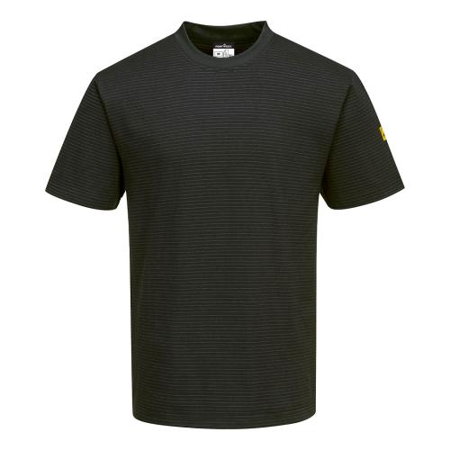 Portwest Anti-Static ESD T-Shirt S/S, Style AS20