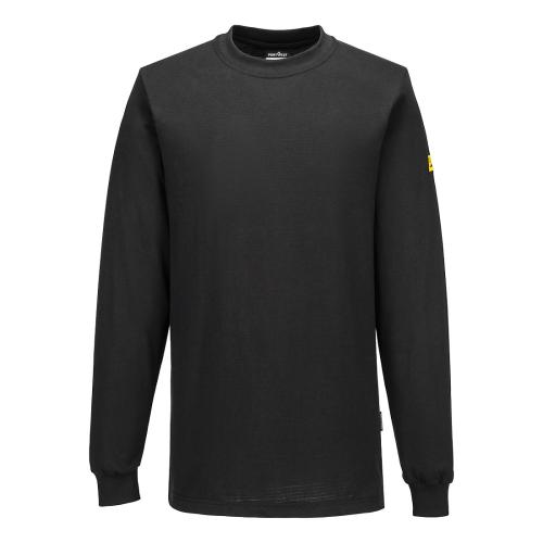 Portwest Anti-Static ESD T-Shirt L/S, Style AS22