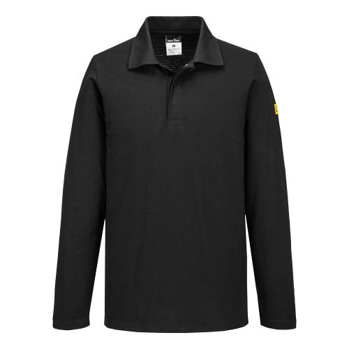 Portwest Anti-Static ESD Polo L/S, Style AS23