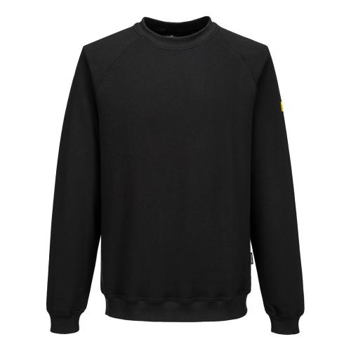 Portwest Anti-Static ESD Sweatshirt, Style AS24