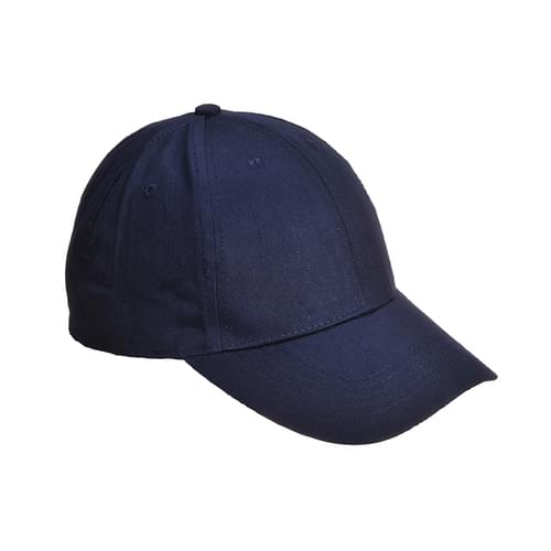 Portwest Six Panel Baseball Cap Navy  - 0 / R.  Style B010.  [B010NAR]