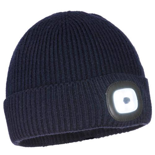 Portwest Workman's LED Beanie, Style B033