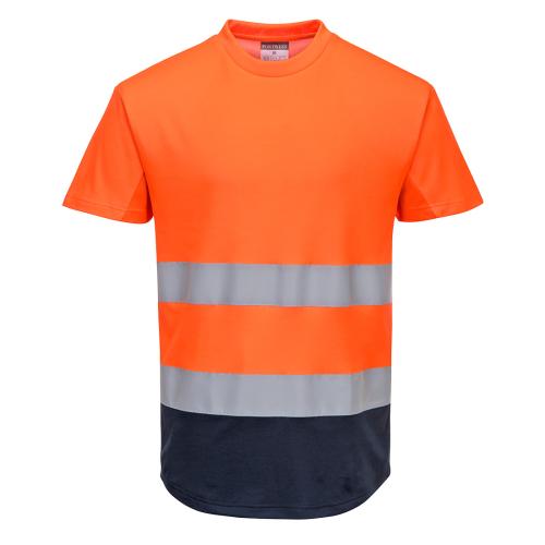 Portwest Two-Tone Mesh T-Shirt, Style C395