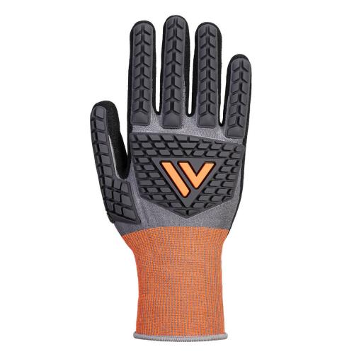 Portwest CT Impact D18 Nitrile Sandy Glove A4, Style CT46