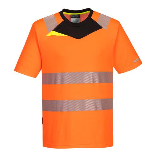 Portwest DX4 Hi-Vis T-Shirt S/S, Style DX413