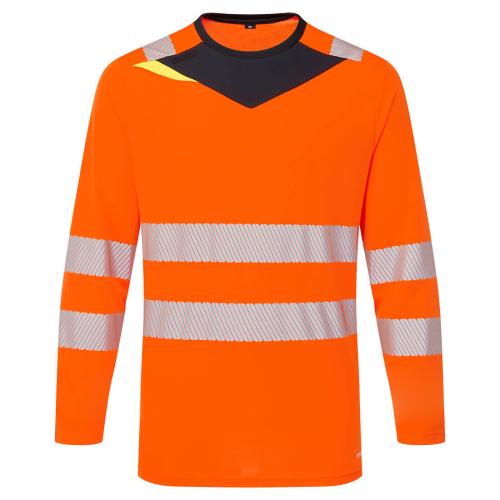 Portwest DX4 Hi-Vis T-Shirt L/S, Style DX416