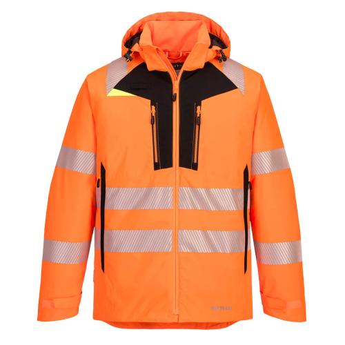 Portwest DX4 Hi-Vis Winter Jacket, Style DX461