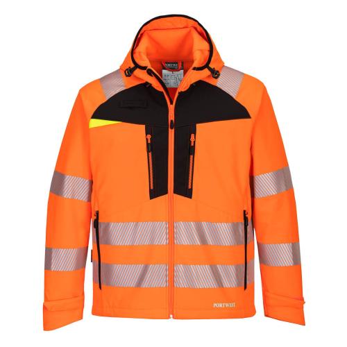 Portwest DX4 Hi-Vis Softshell (3L), Style DX475