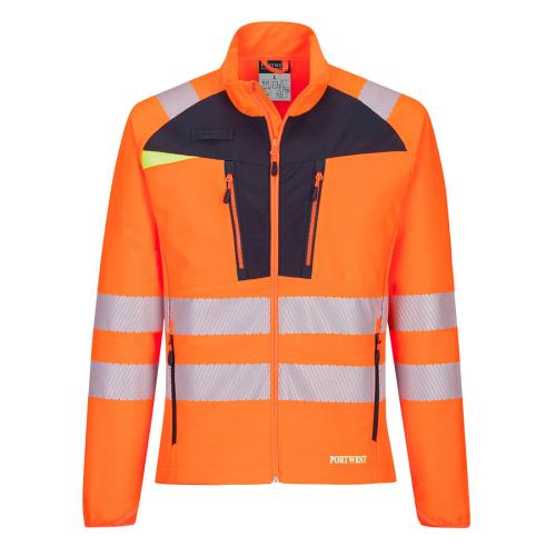 Portwest DX4 Hi-Vis Lightweight Mid Layer, Style DX481