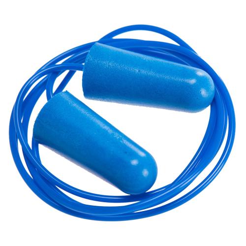 Portwest Detectable Corded PU Ear Plugs (200 pairs), Style EP30