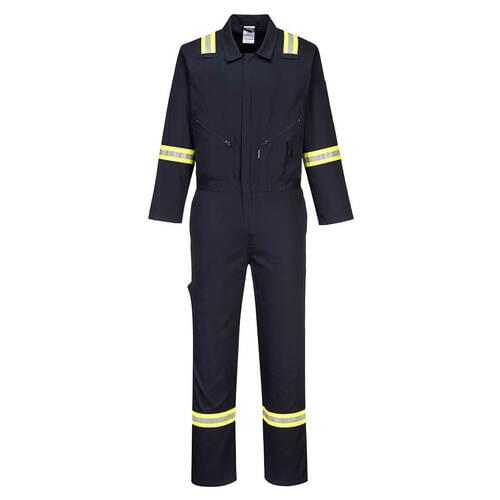 Image of Portwest Iona Xtra Cotton Coverall all sizes -  Style F129