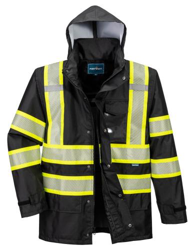 Portwest Iona Plus Lined Rain Jacket, Style F366