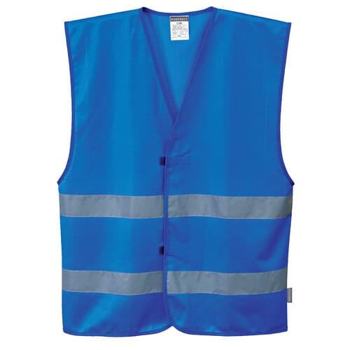 Image of Portwest Iona Vest Royal Blue  - L/XL / R.  Style F474.  [F474RBRL/XL]