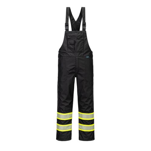 Portwest Iona Plus Enhanced Rain Bib Overall, Style F488