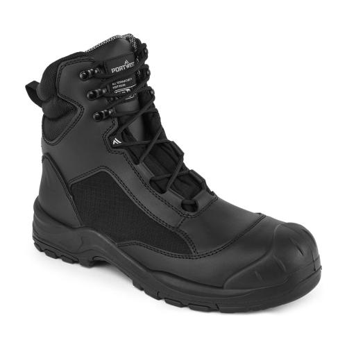 Portwest Patrol Occupational Boot O7S SR FO SC HRO, Style FC26