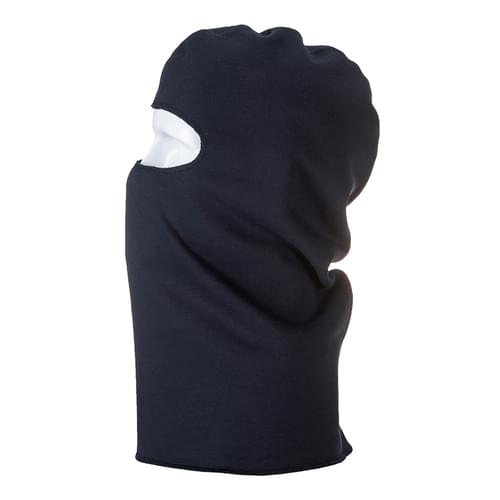 Image of Portwest FR Antistatic Balaclava Navy  - 0 / R.  Style FR09.  [FR09NAR]