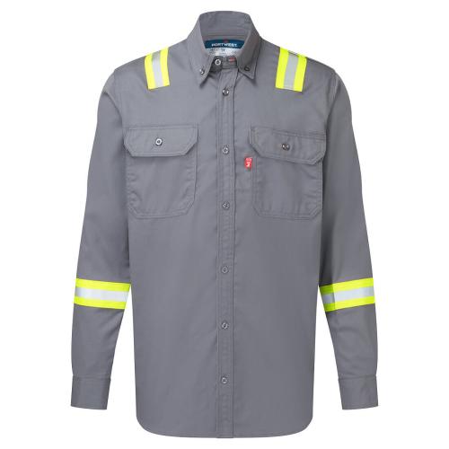 Portwest Bizflame 88/12 FR Taped Shirt , Style FR706