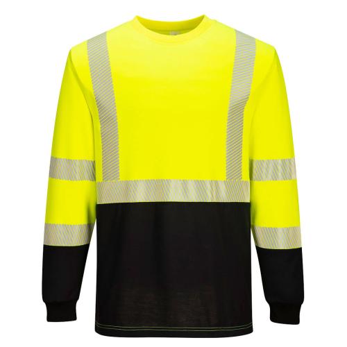 Portwest Modaflame Knit Hi-Vis Two Tone FR Crew, Style FR709