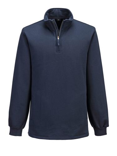 Portwest Bizflame Knit 1/4 Zipper FR Sweatshirt, Style FR726