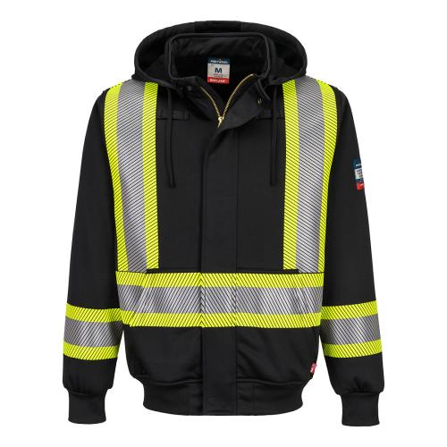 Portwest Bizflame Knit 4" X Back FR Hoodie, Style FR747