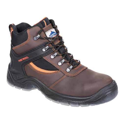 Image of Portwest Steelite Mustang Boot S3 Brown  - 48 / R.  Style FW69.  [FW69BRR48]