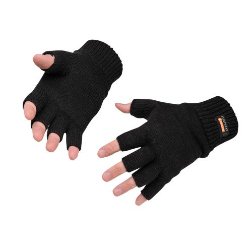 Portwest Fingerless Knit Insulatex Glove, Style GL14