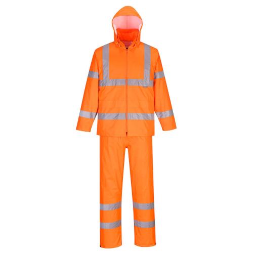Portwest Hi-Vis Rainsuit, Style H448