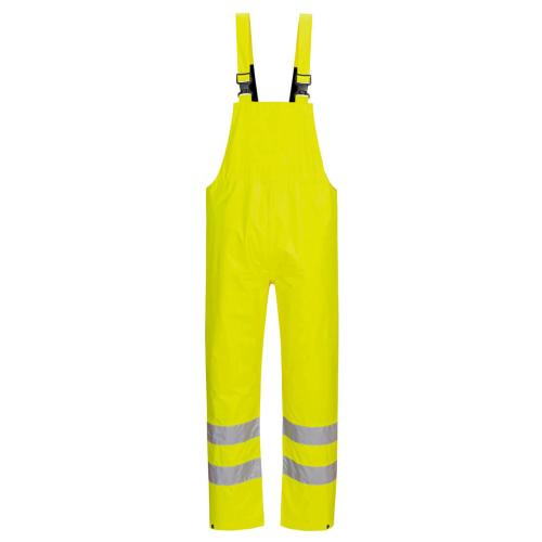 Image of Portwest Hi-Vis Bib Overall, Style H449 - Size/Fit : S/ R , Yellow