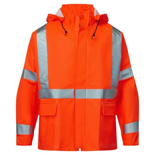 Portwest FLEXARC 10oz Polyurethane FR Cotton Rain Jacket , Style I7215SJ