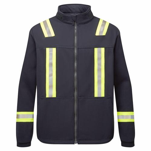 Portwest Striped Fleece Full Zip Jacket, Style IOS324