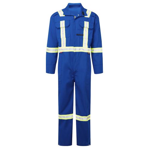 Portwest Ultrasoft 9oz CSA Deluxe Coverall, Style IUS109 - Size/Fit : 46/ R , Royal Blue