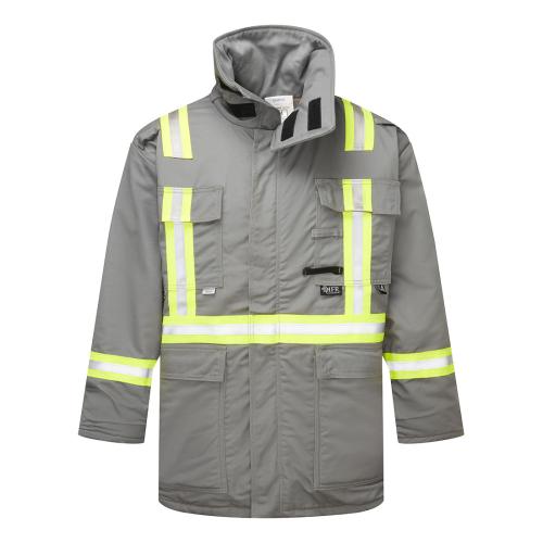 Portwest Ultrasoft 9oz Insulated Parka , Style IUS215