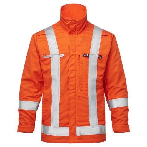 Portwest Ultrasoft 7oz Skyline Summer Bomber Jacket, Style IUS412