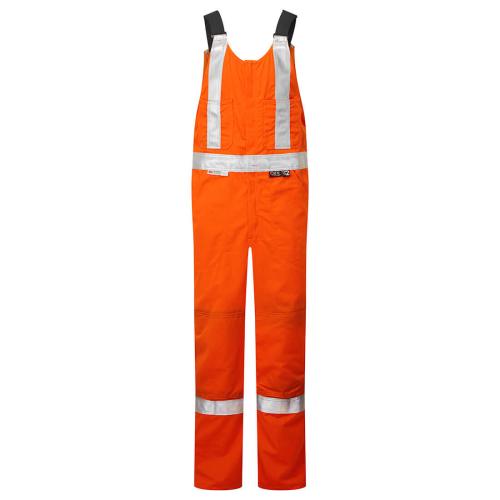 Portwest Ultrasoft 9oz Bib Pants , Style IUS422